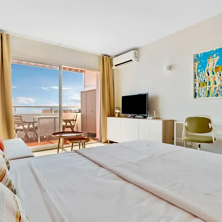 Апартаменты Casa Dalias - Vista Al Mar Торремолинос